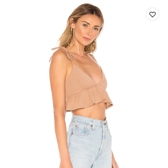 Privacy Please Crop Top - Picture 3 of 3